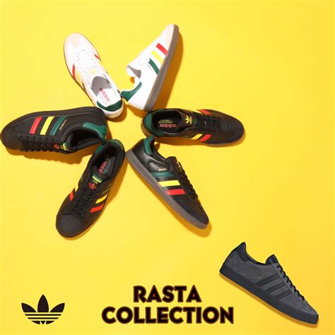 adidas rasta collection
